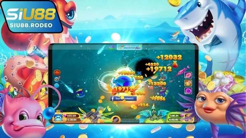 Giới thiệu game bắn cá rùa xanh