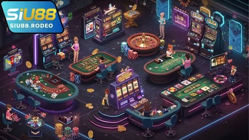 Giới thiệu tổng quan về casino SIU88