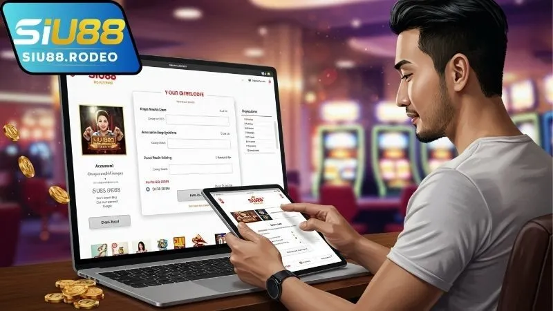 Hướng dẫn chi tiết cách đăng ký SIU88