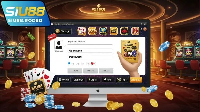 Lưu ý quan trọng khi đăng ký tài khoản SIU88