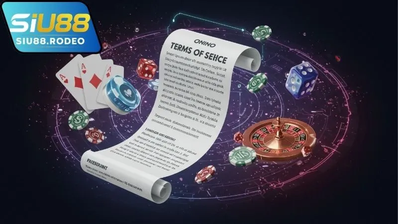 Giới thiệu về điều kiện điều khoản SIU88