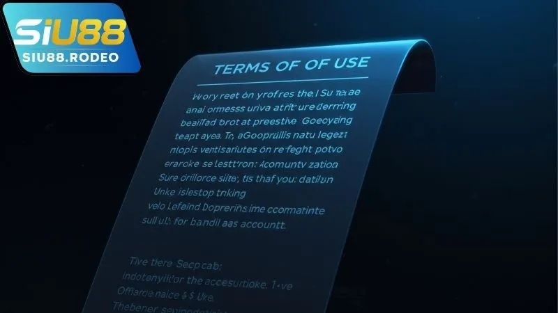 Quy định về giao dịch, cá cược và bảo mật thông tin