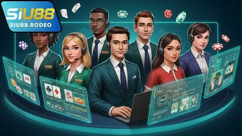 Các kênh hỗ trợ SIU88 chính thức