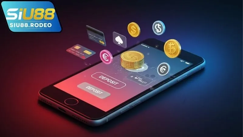 Giới thiệu tính năng nạp tiền SIU88