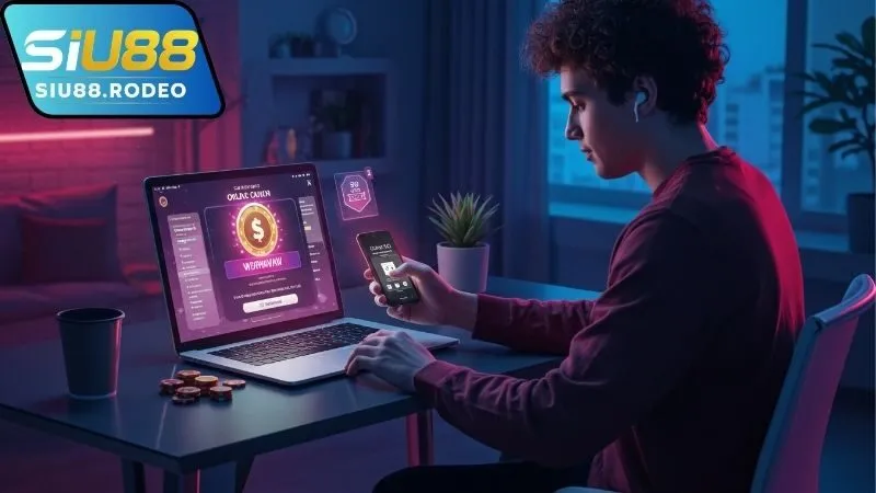 Hướng dẫn rút tiền SIU88 chi tiết từng bước