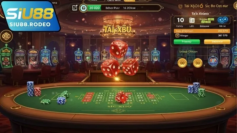Hướng dẫn cách chơi Tài Xỉu SIU88 chi tiết